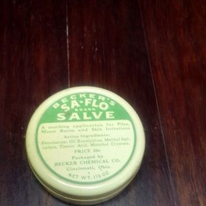 BECKER'S SA FLO SALVE